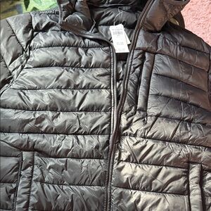 Black Puffer Jacket